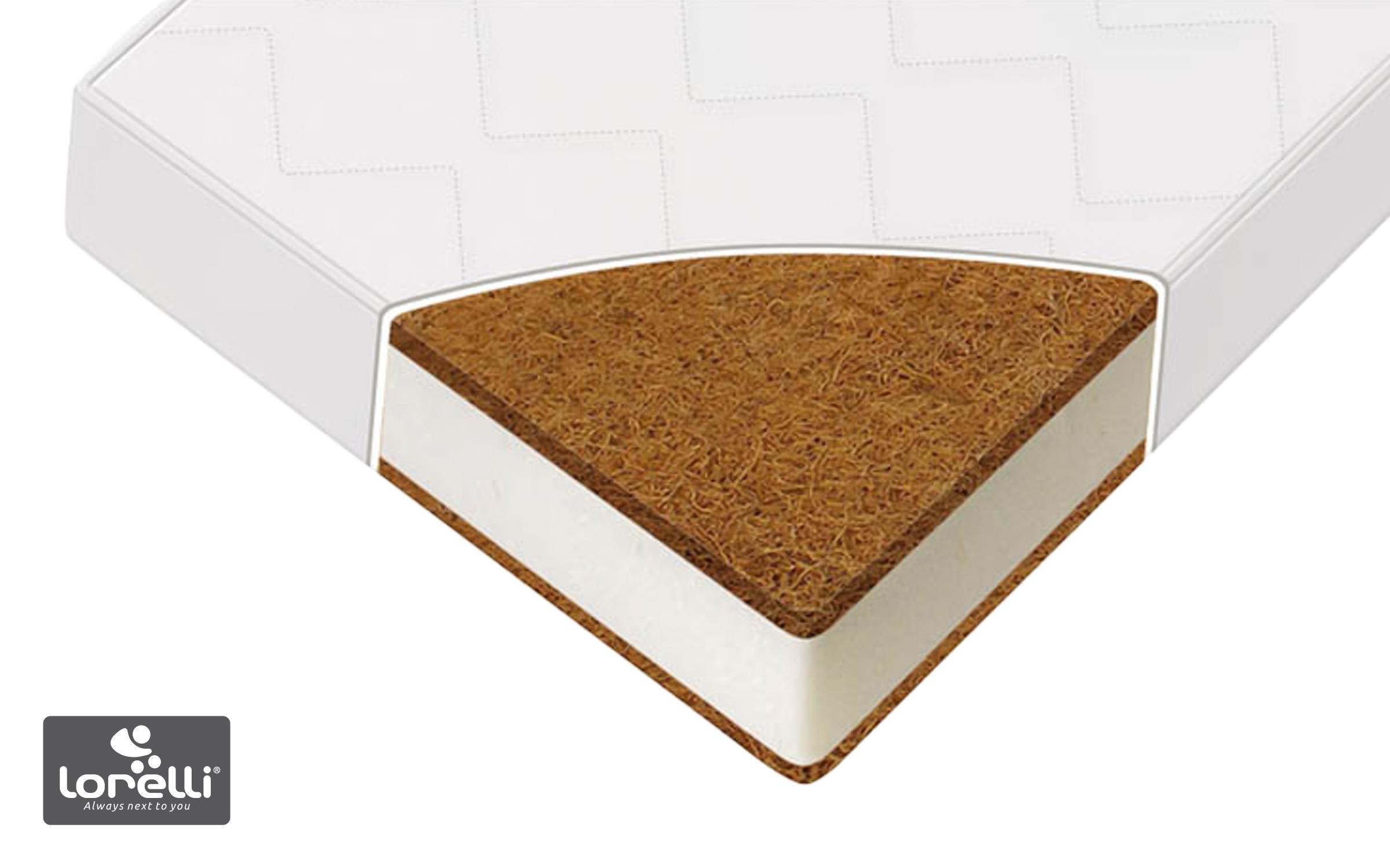 Saltea Eco Tex, cu doua fete 60/120,   2